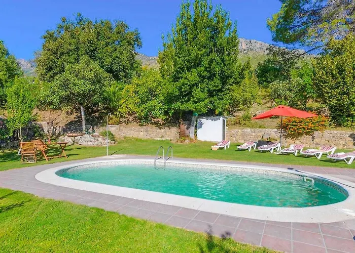 Villa Molino La Catedral Grazalema by Ruralidays